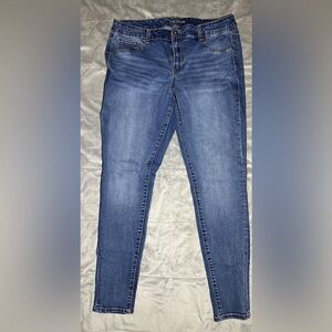 Maurice’s women straight jeans size 20 long blue